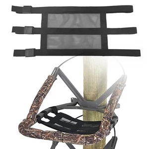 Noiseless And Adjustable Tree Stand Seat Replacement For Hunting - Picture 1 of 10