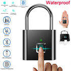 Fingerprint Smart Lock Keyless Padlock for Door Box Bag USB Charging Waterproof