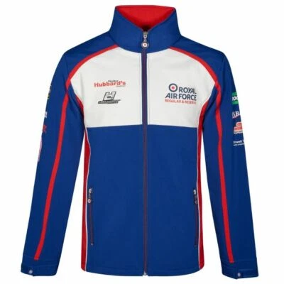 Official Royal Airforce Kawasaki Team  Soft-shell Jacket - 19RAFK-AJ — 第 1/4 张图片