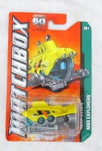 Matchbox Deep Diver MBX Explorers 101 de 120 - Como nuevo en paquete - Imagen 1 de 1