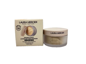 Polvo suelto translúcido Laura Mercier ultra desenfoque sin talco 0,21 oz mini - Imagen 1 de 3