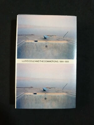 LLOYD COLE AND THE COMMOTIONS - '1984-1989' Cassette Tape Album 1989 - Image 1 of 4