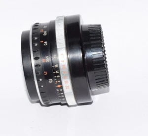 Zeiss Jena Tessar 2,8/ 50mm Black Auto  #6557084  M42  TM42 - Picture 1 of 4