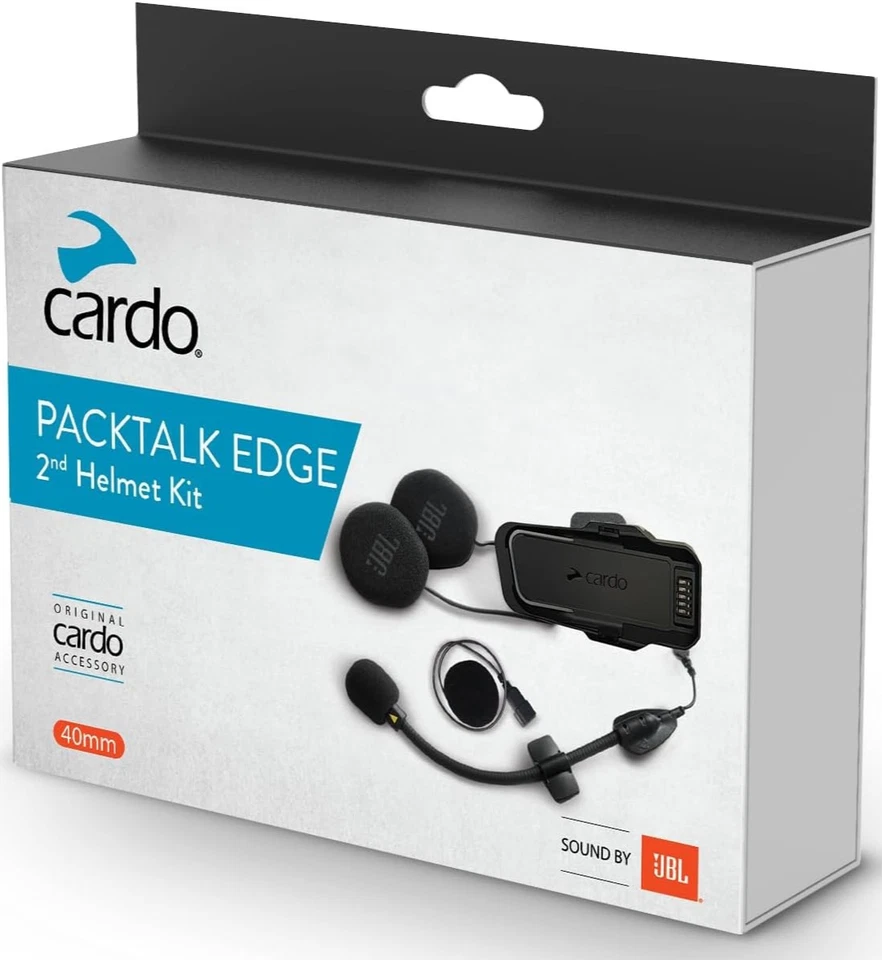 Cardo Packtalk EDGE 2nd Helmet Kit JBL Speakers ACC00011