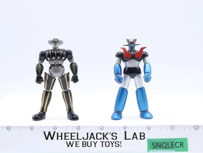 Mazinga + Jeeg Die-Cast Heavy Mini Metal Go Nagai! Comics 1999 Marmit Figures - Image 1 of 4