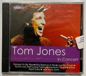 Tom Jones In Concert CD Music Song 2006 Pop Rock Brand New Unopened Sealed - Picture 1 of 5