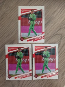 3x 2021-22 Donruss Soccer Road To FIFA World Cup Wojciech Szczesny Poland #112 - Bild 1 von 2