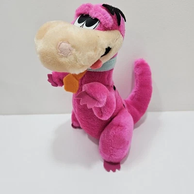 Peluche Nanco 2000 10” Picapiedra cachorro dinosaurio Viva Rock Vegas Universal Studios Foto 1 de 4