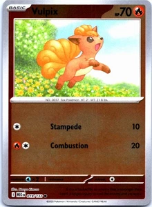Vulpix - 019/132 - ME01: Mega Evolution Reverse Holo - Picture 1 of 2