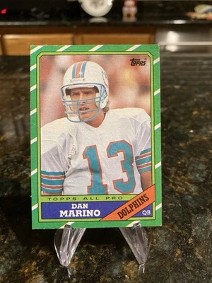 1986 Topps - Dan Marino #45 Muito bom estado Miami Dolphins/Pitt Legend HOF�� - Imagem 1 de 4