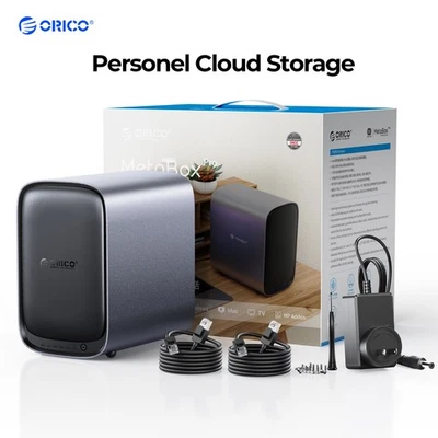 ORICO MetaBox NAS, CyberData OS, Remote Access Wide Area Network 136 TB - Image 1 of 4