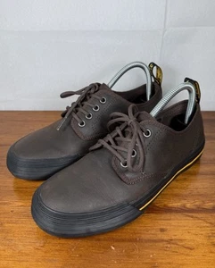 Dr Martens Pressler Pumps Braun Leder Sneaker Schuhe Größe UK 5 EU 38 - Bild 1 von 10