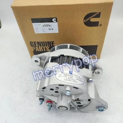 New 12V 4003445 Alternator Fits For Cummins Engine ISM11 QSM11 6C8.3 - Imagem 1 de 4