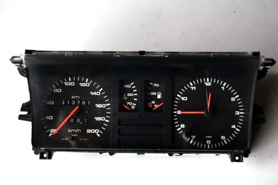 Raro OEM AUDI B2 Typ85 4000 80 cupé cuadro de instrumentos velocímetro VDO 81117434 Foto 1 de 4