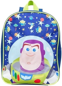Disney Toy Story Junior Backpack - Kids' Buzz Lightyear Helmet 30cm School Bag - Picture 1 of 2