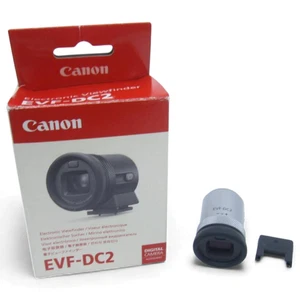 Canon Electronic Viewfinder EVF-DC2 Silver For EOS M6 M3 PowerShot G1 G3 Used - Picture 1 of 6