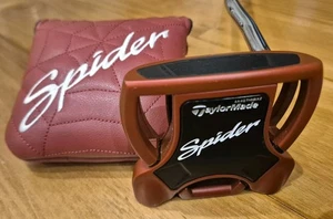 TAYLORMADE SPIDER RED GOLF PUTTER PUTTER 36" FACE BALANCED - Picture 1 of 5