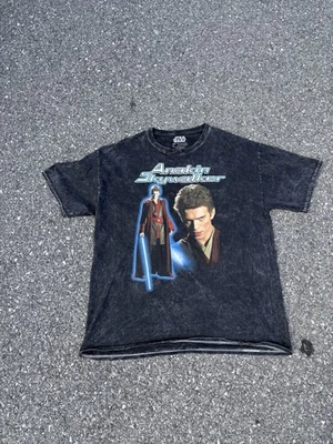 复古风格星球大战阿纳金·天行者衬衫 L 码 VSTAR 出品 — 第 1/4 张图片