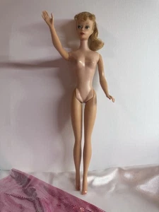 Mattel Barbie Pferdeschwanz Puppe #5 blond 60er Jahre Vintage - Bild 1 von 15