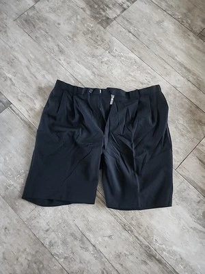 Ashworth Black Golf Shorts - Men's Size 38 - Image 1 of 4