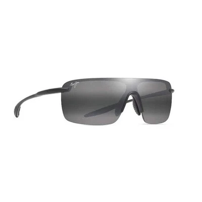 Polarized Gafas de sol Maui Jim Palulu MJ068 001 99 1 135 Mat Black Neutral Grey - Imagen 1 de 4