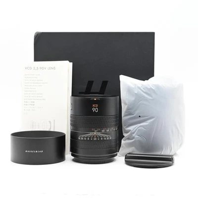 Lente Hasselblad XCD 90 mm f2,5 V *¡Menos de 400 clics! #908 Foto 1 de 4