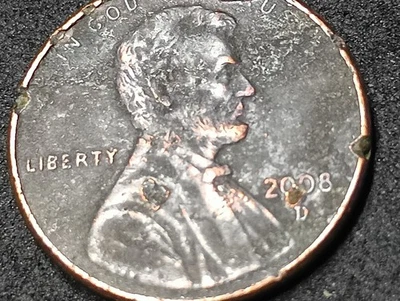 1982 S Lincoln Memorial Cent Proof Penny 1c Coin With Noticable Errors. - Image 1 of 4