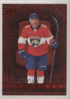 2023-24 Upper Deck Extended Series Seeing Red Carter Verhaeghe #SR-61 - Image 1 of 2