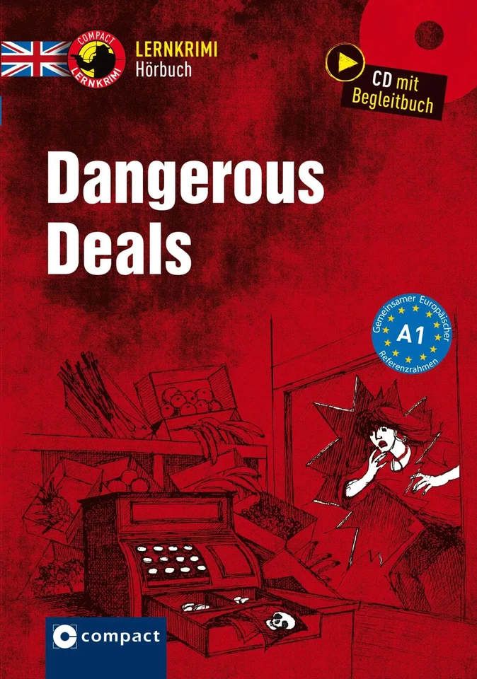 Dangerous Deals Englisch A1 Gina Billy Taschenbuch Compact Lernkrimi Hörbücher - Bild 1 von 1