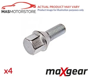 KIT ÉCROUS DE BOULON DE ROUE MAXGEAR 49-5113 4PCS A POUR PEUGEOT BOXER - Photo 1/4