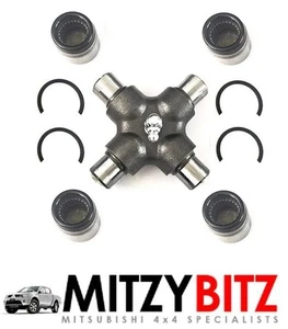 Propshaft Universal Joint 85mm for Mitsubishi PAJERO SHOGUN V32W MK2 2.6 - Picture 1 of 6