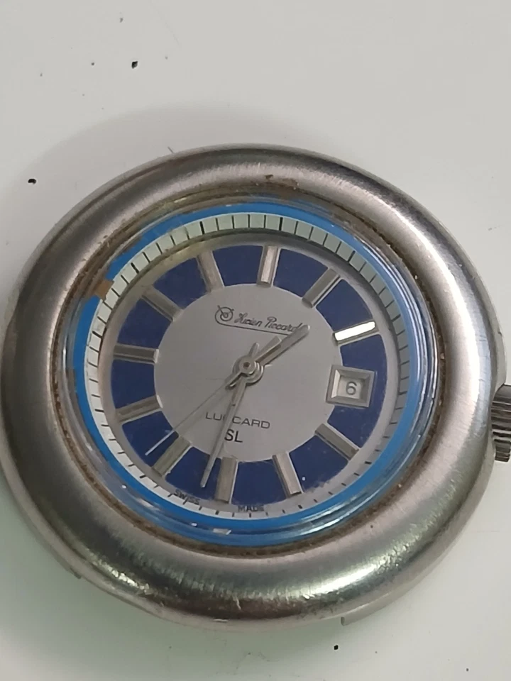 Lucien Piccard Luccard SL Con Fecha 2641 17 Joyas Manual Necesita Balance Completo  Foto 1 de 4