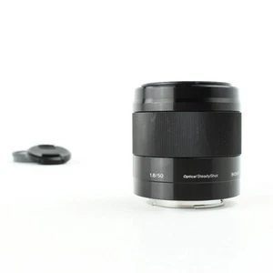 Sony E 50 mm f/1,8 OSS - Lente de cámara para montaje E - negro SEL50F18/B - Imagen 1 de 8