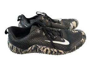 Size 11.5 - Nike Free Trainer 1.0 Marble Oreo Trainer Shoes - Picture 1 of 6