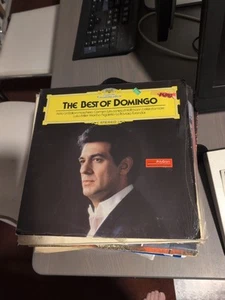 Placido Domingo - The Best Of Domingo (Vinyl LP, Comp) NM-24979 - Imagen 1 de 1