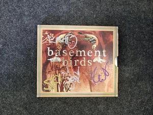 🕊️ Basement Birds – Signed CD  Autographed by All Members  Rare Aussie Indie Fo - Picture 1 of 5