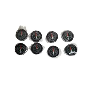 Small Pocket Compass 8 Pack NEW 2 Inch Outdoor Hiking Scout Classroom Navigation - Picture 1 of 6