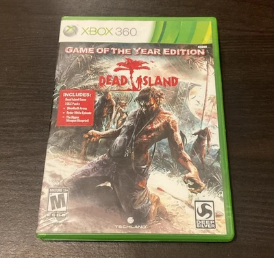 Dead Island: Game Of The Year Edition Xbox 360 For Xbox 360 Shooter - Image 1 of 4