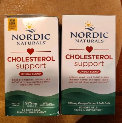 Nordic Naturals, Suporte Antioxidante para Colesterol, Cápsulas Gelatinosas Omega LDL - 120 Géis - Imagem 1 de 4