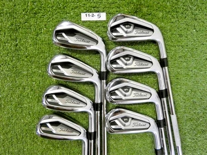 Titleist 2021 T300 Irons 4-P & 48* W AMT Red R300 Regular Steel Excellent - Picture 1 of 8