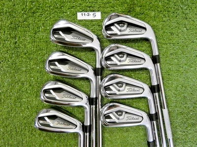 Titleist 2021 T300 Irons 4-P & 48* W AMT Red R300 Regular Steel Excellent - Image 1 of 4