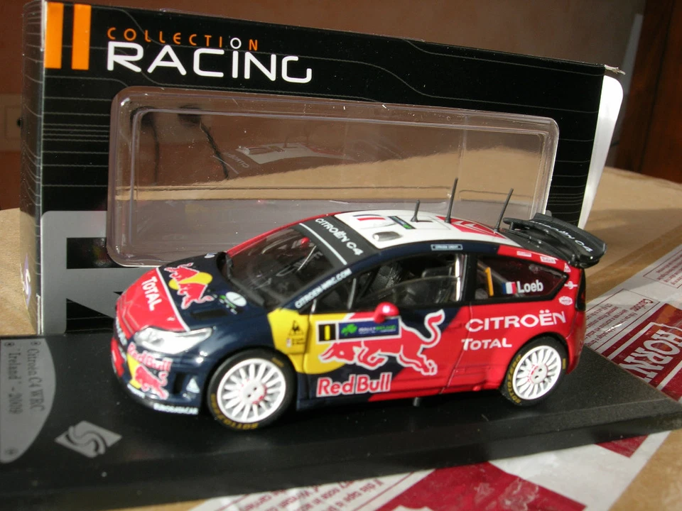 SOLIDO 1/43 CITROEN C4 WRC 2009 Irlande de LOEB !!!!!! - Photo 1/1