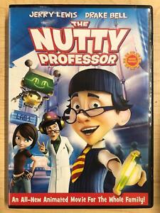 The Nutty Professor (DVD, 2008, animated) - H0828