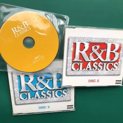 R&B CLASSICS Hip Hop New Jack Swing Soul 3-CD Destiny's Child Alicia Keys Fugees - Image 1 of 4