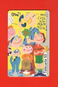 SCHEDA TELEFONICA FRANCESE Télécarte 50 France Telecom - Foto 1 di 2