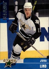 1999-00 BAP Memorabilia Stars Hockey Card #203 Juha Lind