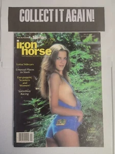 Magazine Iron Horse 1981 02 February vol. 3 No. 13 vg - Picture 1 of 2