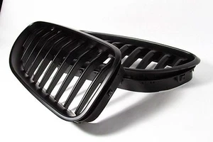Front Grille Performance Matte Black For BMW M6 2012-up F06 F12 F13 650i 640i - Picture 1 of 5