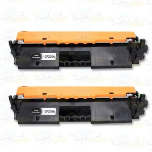 2PK CF230A Toner For HP LaserJet Pro M230d M230dn M230dw M277d M277fdn M277fdw - Picture 1 of 2