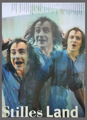 Stilles Land - Umbruch in Deutschland Geschichte 1992 Plakat  BRD 84x59 cm P790 - Bild 1 von 2